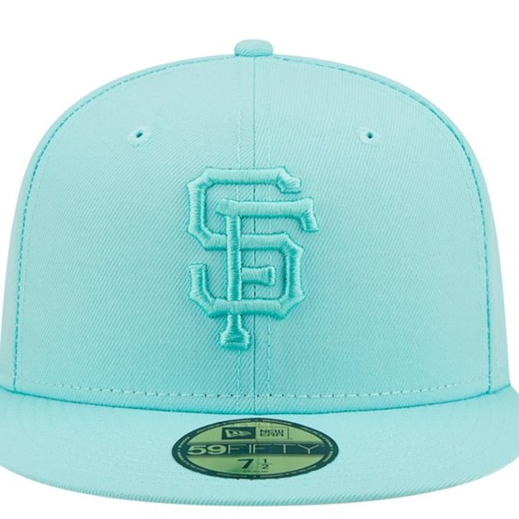 New Era San Francisco Giants Icon Color Pack 59FIFTY Fitted Hat - Picture 1 of 5